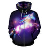 Unicorn Dream All Over Zip Up Hoodie