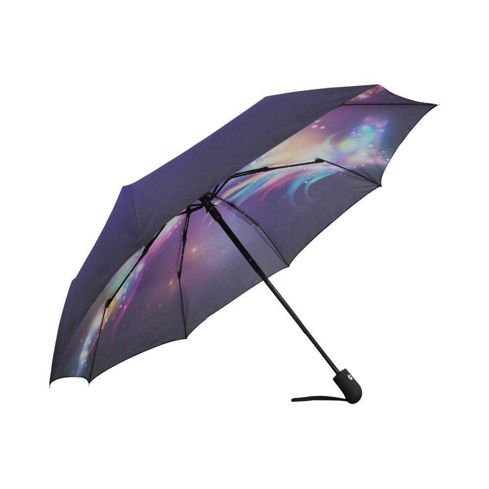 Unicorn Dream Automatic Foldable Umbrella