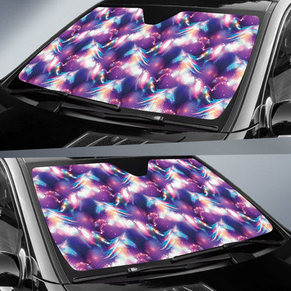 Unicorn Dream Car Sun Shade-JorJune
