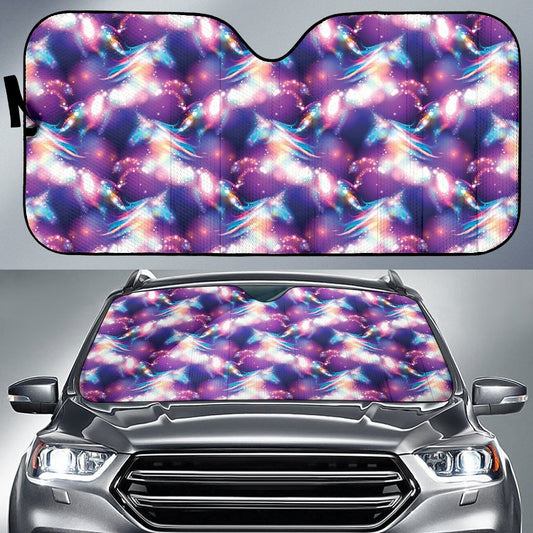 Unicorn Dream Car Sun Shade-JorJune