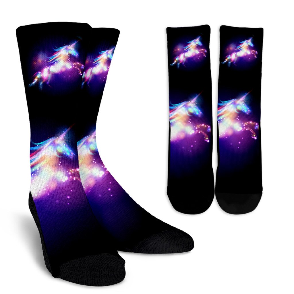 Unicorn Dream Crew Socks