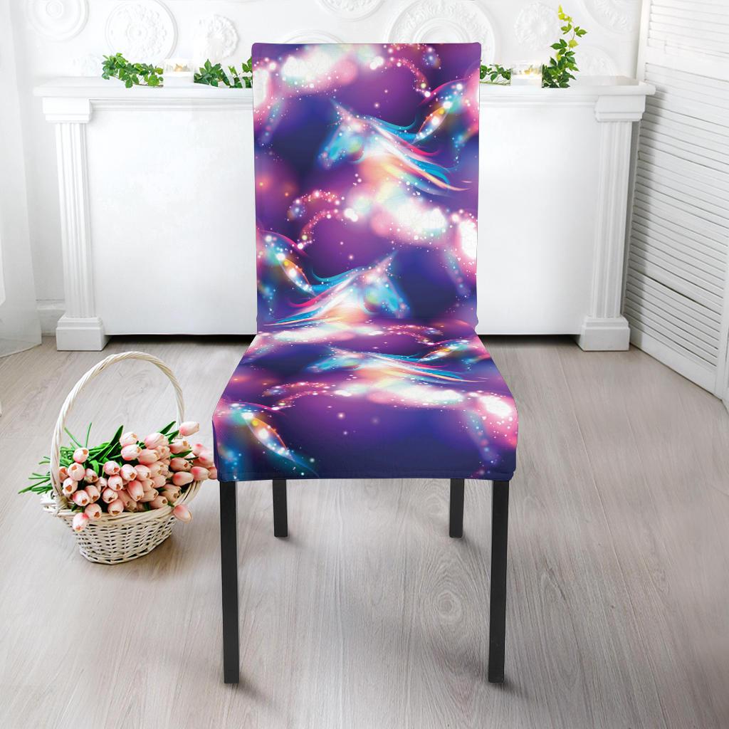 Unicorn Dream Dining Chair Slipcover-JORJUNE.COM