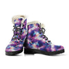 Unicorn Dream Faux Fur Leather Boots