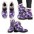 Unicorn Dream Faux Fur Leather Boots