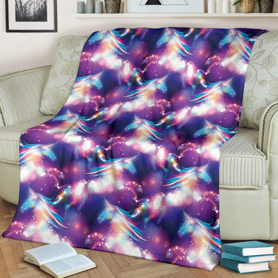 Unicorn Dream Fleece Blanket