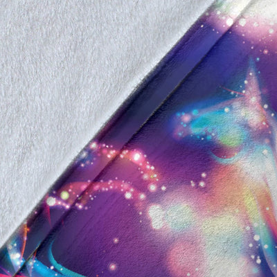 Unicorn Dream Fleece Blanket