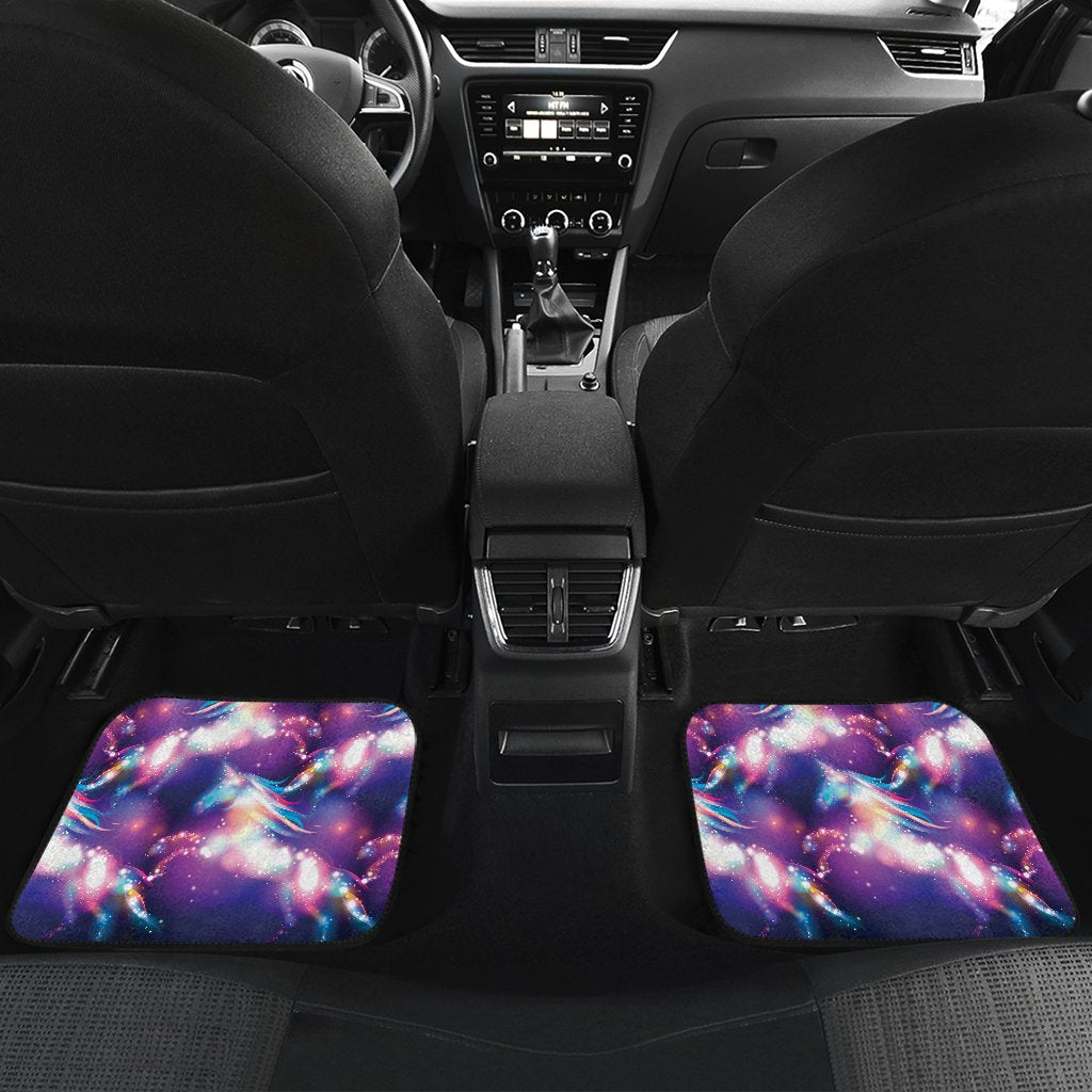 Unicorn Dream Front and Back Car Floor Mats