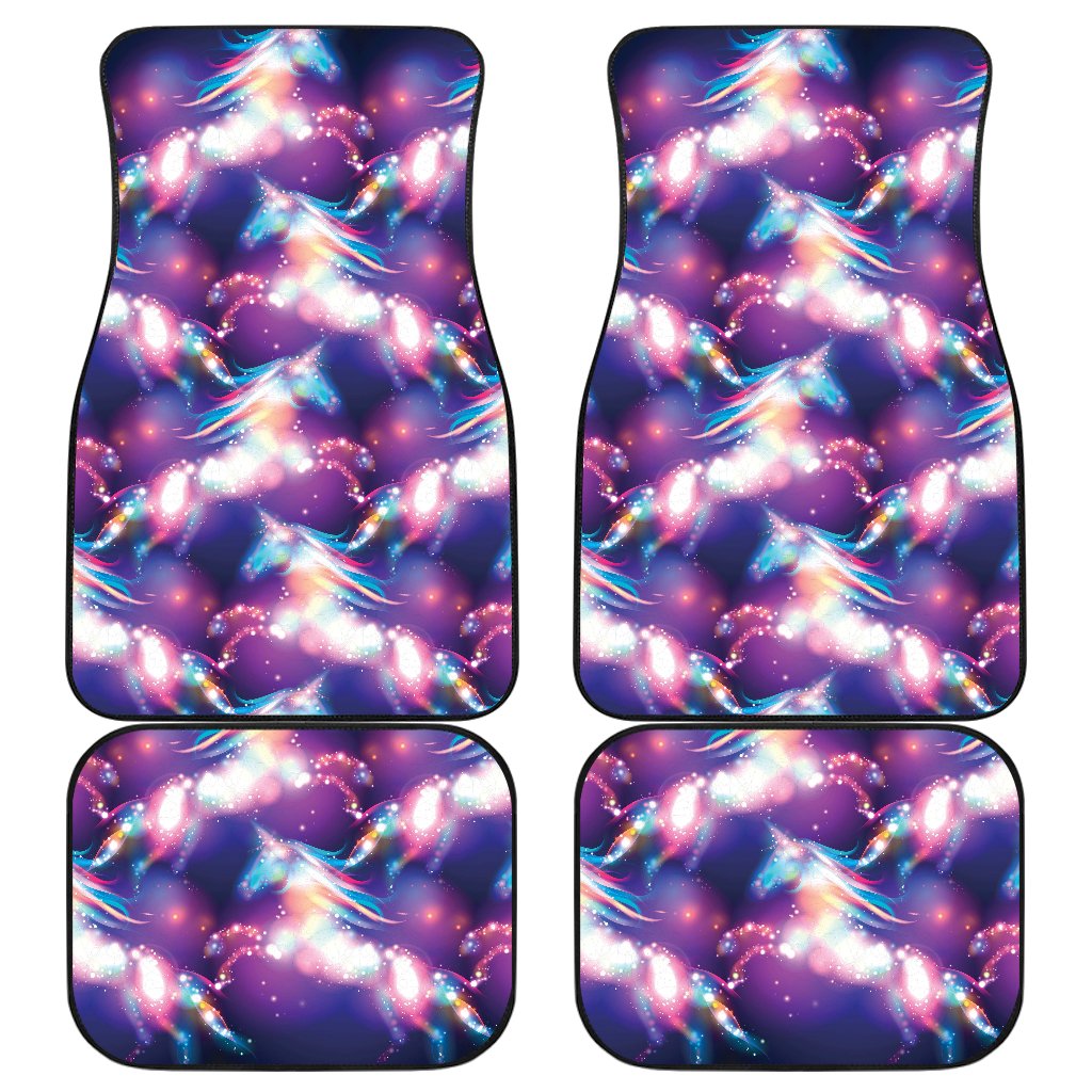 Unicorn Dream Front and Back Car Floor Mats
