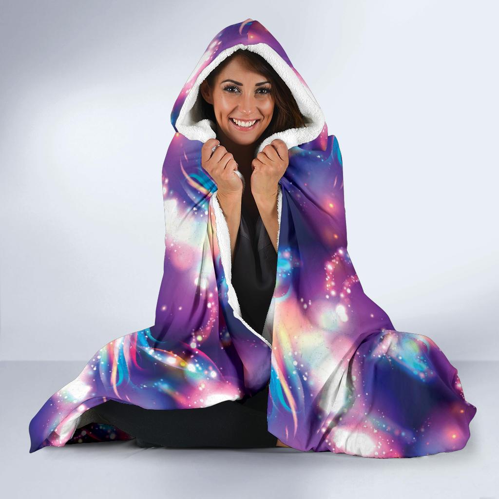 Unicorn Dream Hooded Blanket-JORJUNE.COM