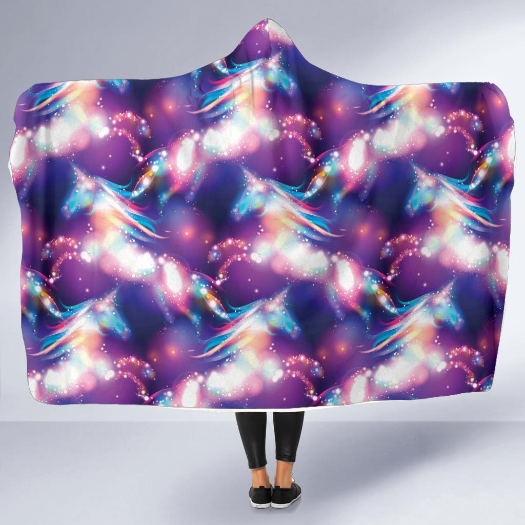 Unicorn Dream Hooded Blanket-JORJUNE.COM