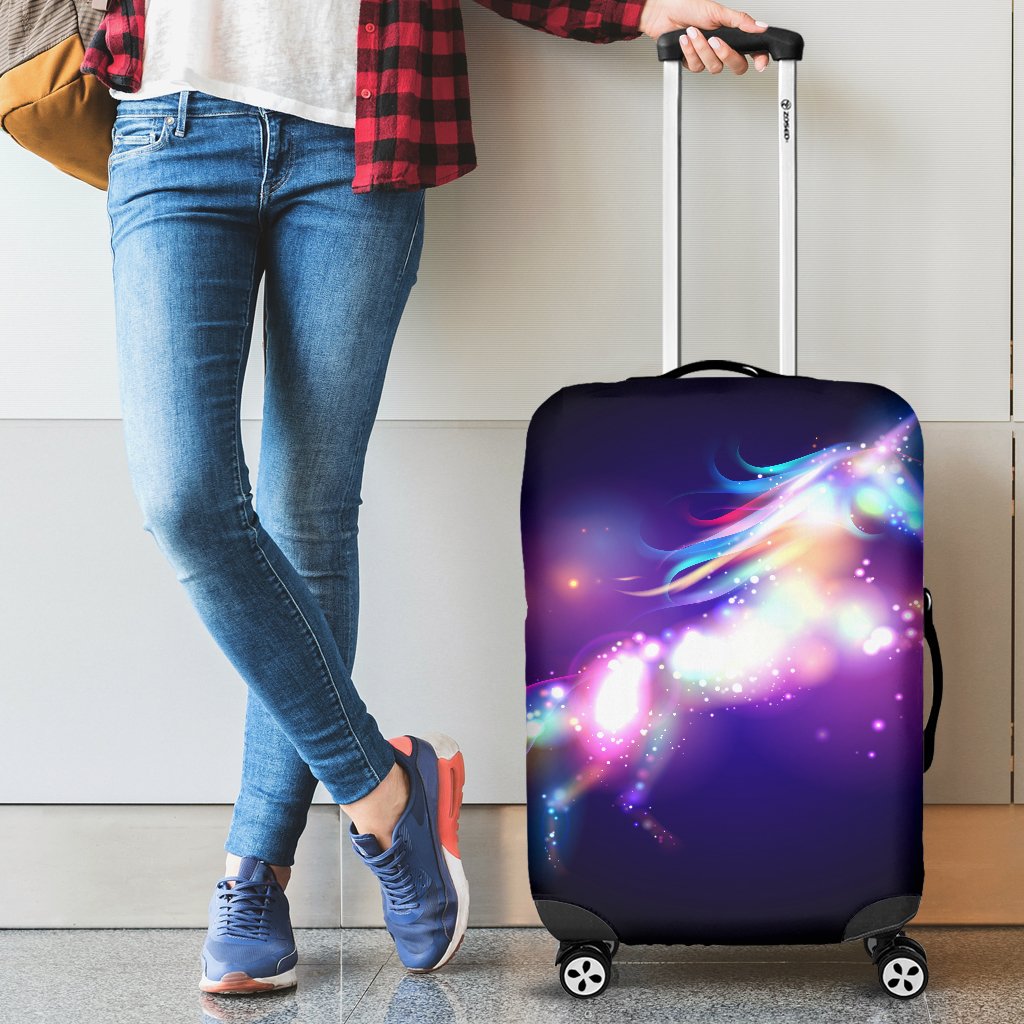 Unicorn Dream Luggage Cover Protector