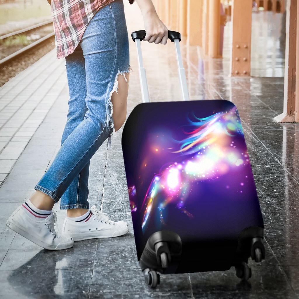 Unicorn Dream Luggage Cover Protector