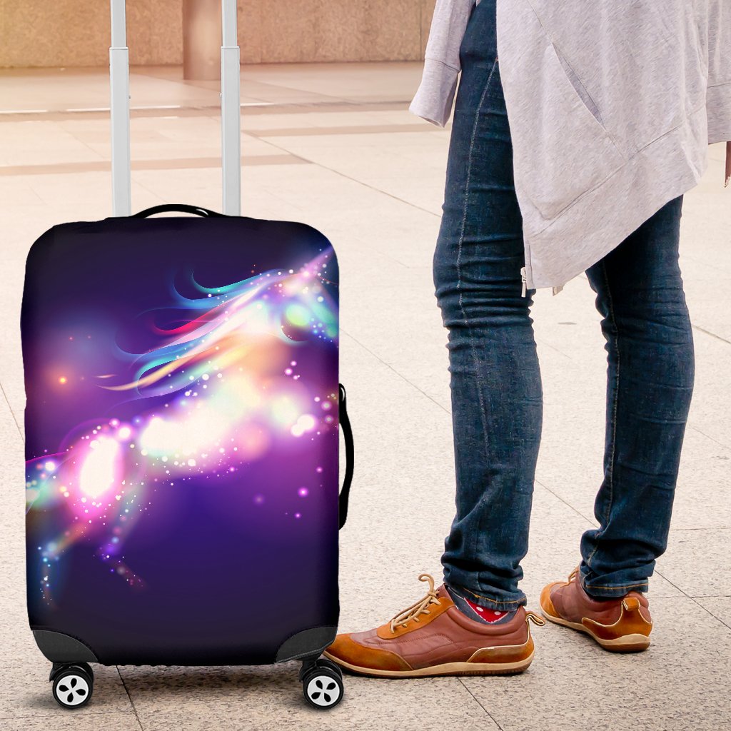 Unicorn Dream Luggage Cover Protector