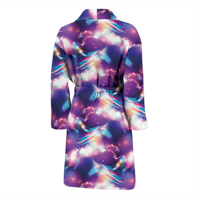 Unicorn Dream Men Bath Robe