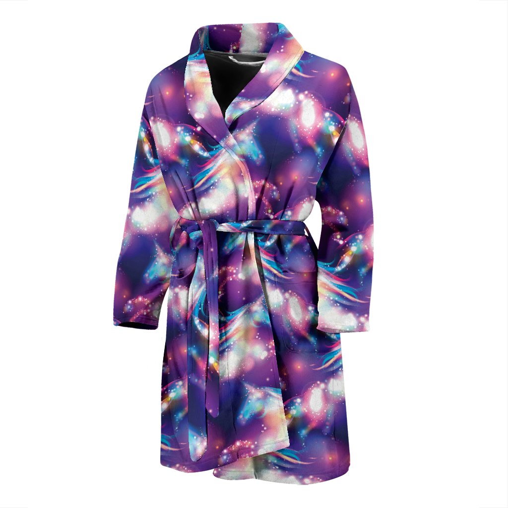 Unicorn Dream Men Bath Robe