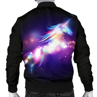 Unicorn Dream Men Casual Bomber Jacket