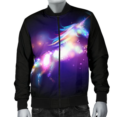 Unicorn Dream Men Casual Bomber Jacket