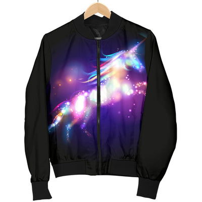 Unicorn Dream Men Casual Bomber Jacket