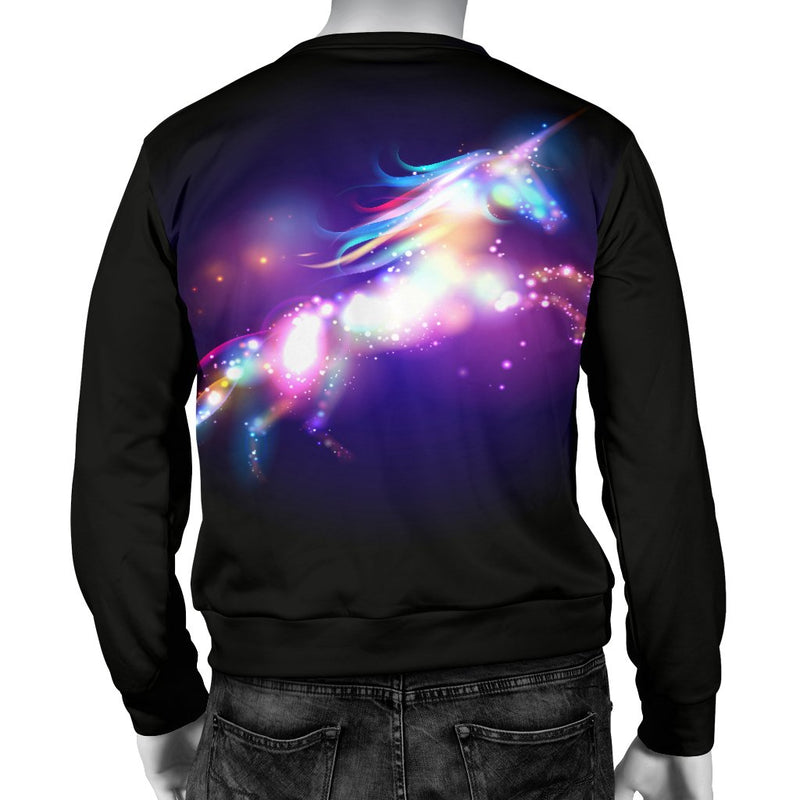 Unicorn Dream Men Crewneck Sweatshirt