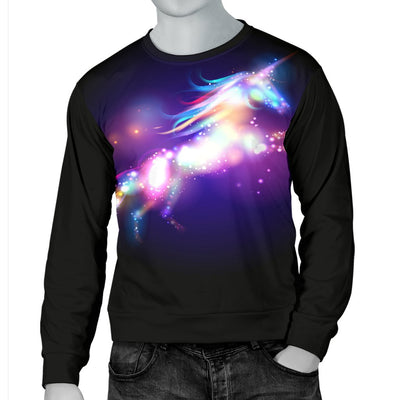 Unicorn Dream Men Crewneck Sweatshirt