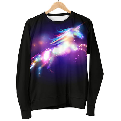 Unicorn Dream Men Crewneck Sweatshirt