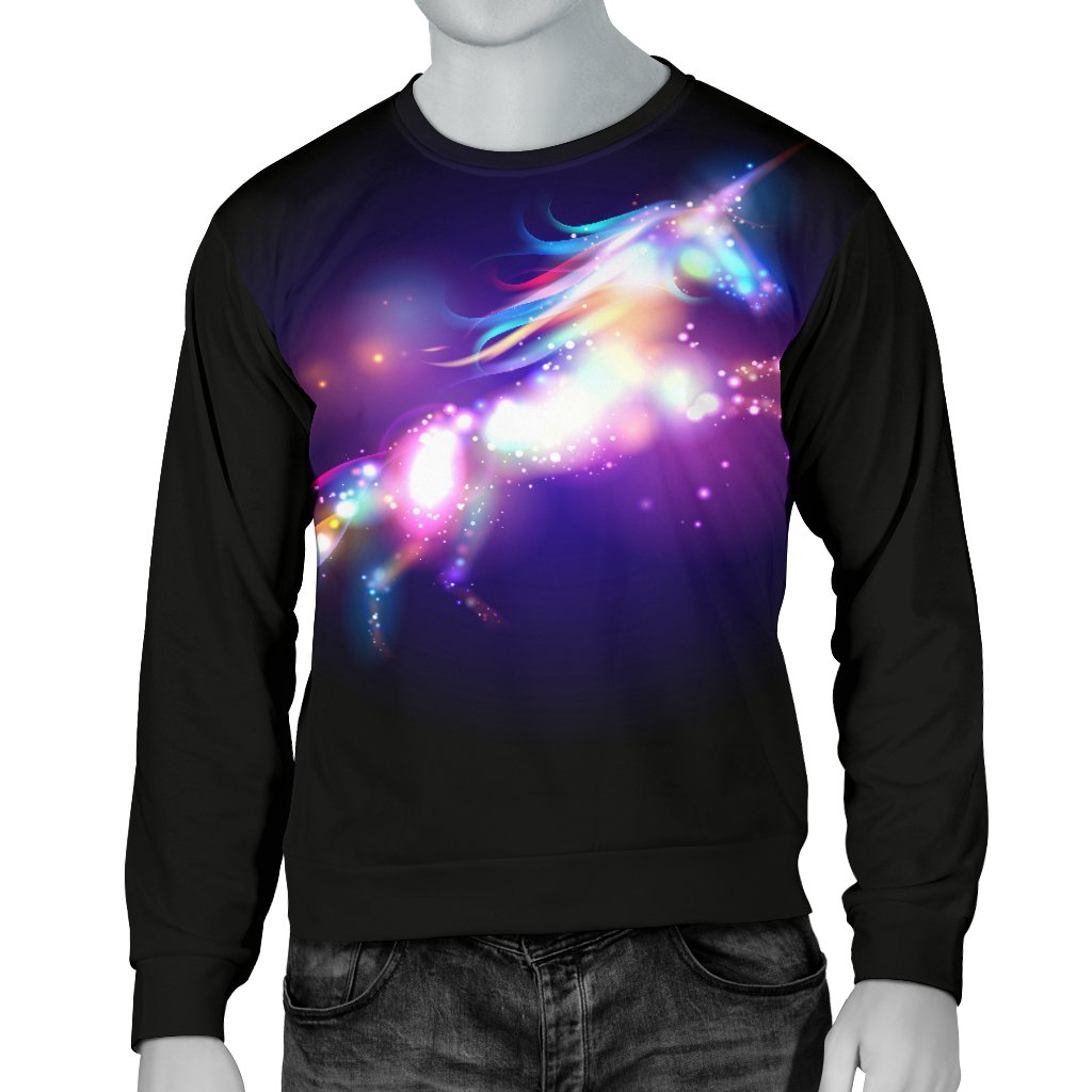 Unicorn Dream Men Crewneck Sweatshirt