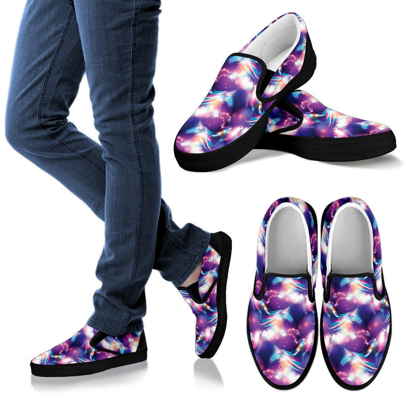 Unicorn Dream Men Slip On Shoes