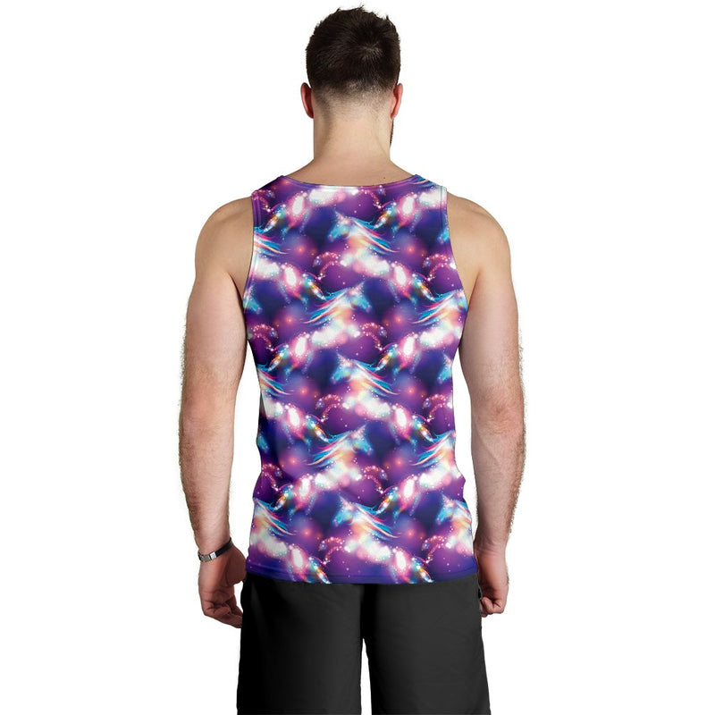 Unicorn Dream Men Tank Top