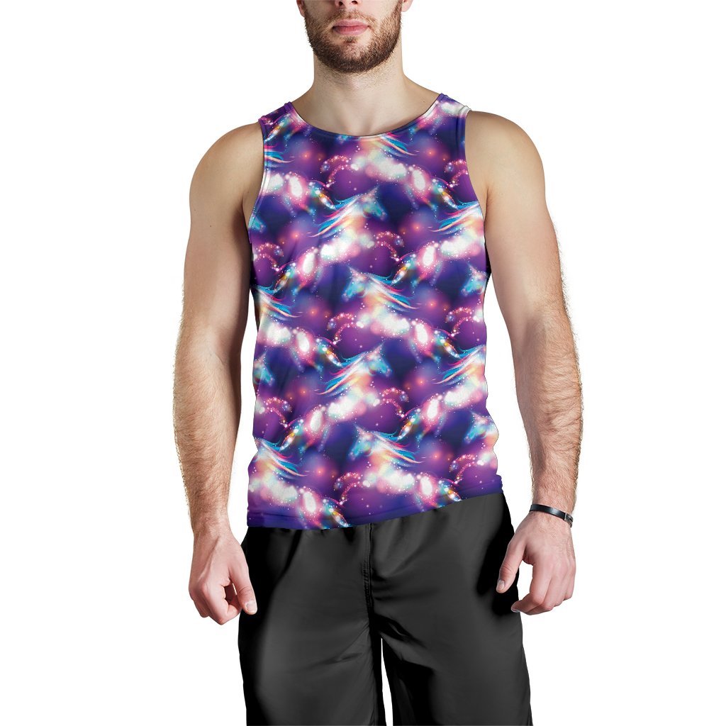 Unicorn Dream Men Tank Top