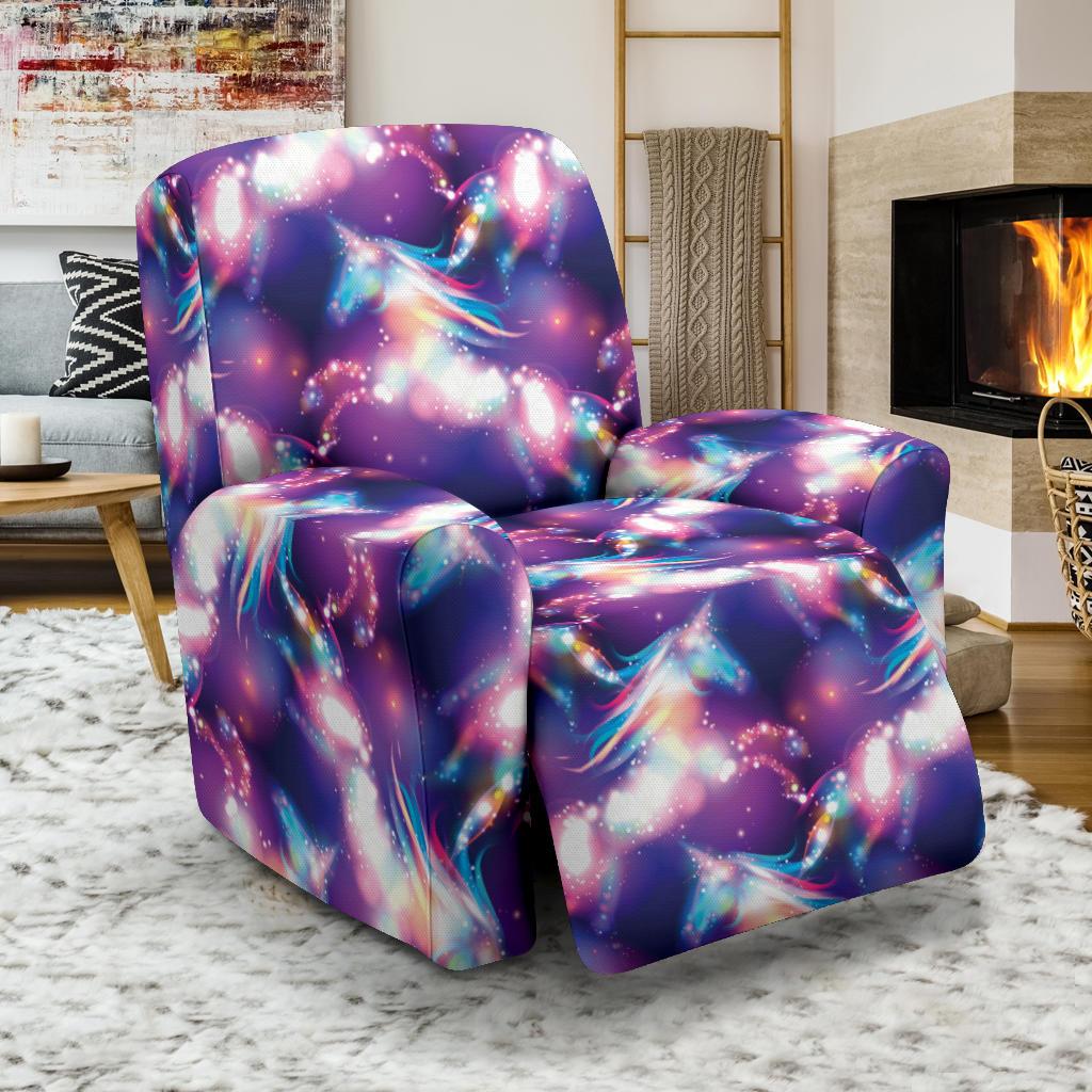 Unicorn Dream Recliner Slipcover-JORJUNE.COM