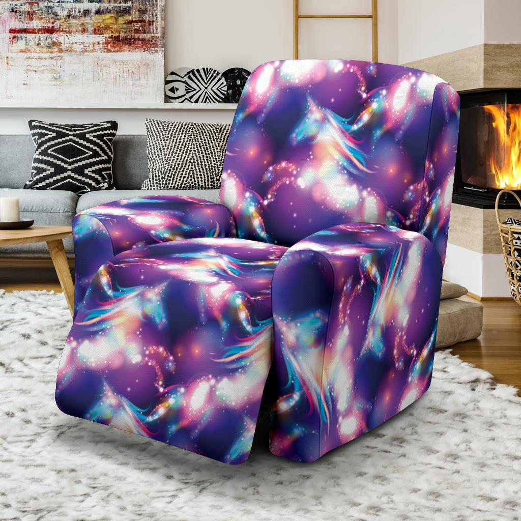 Unicorn Dream Recliner Slipcover-JORJUNE.COM