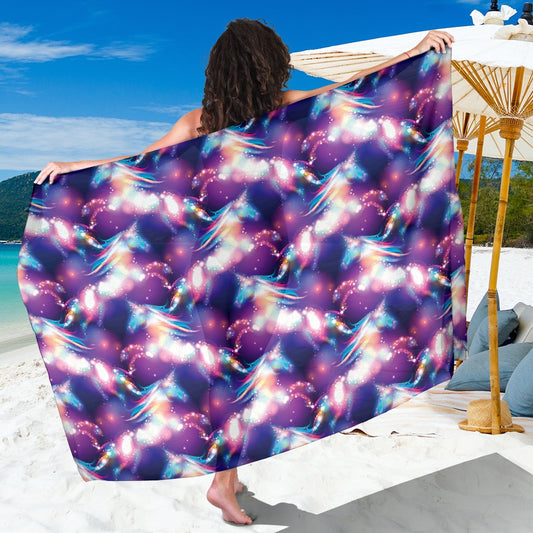 Unicorn Dream Sarong Pareo Wrap