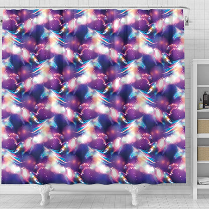 Unicorn Dream Shower Curtain