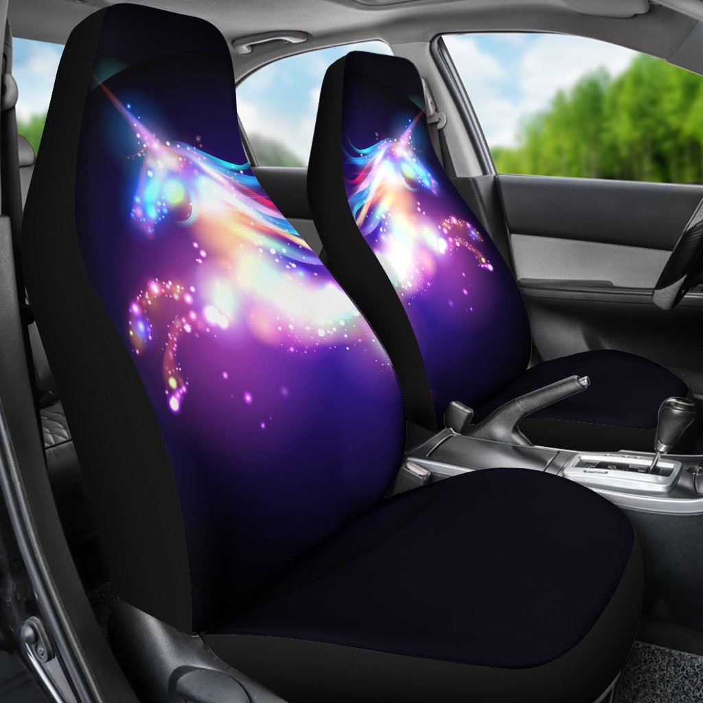 Unicorn Dream Universal Fit Car Seat Covers Recovered