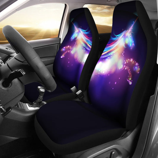 Unicorn Dream Universal Fit Car Seat Covers Recovered