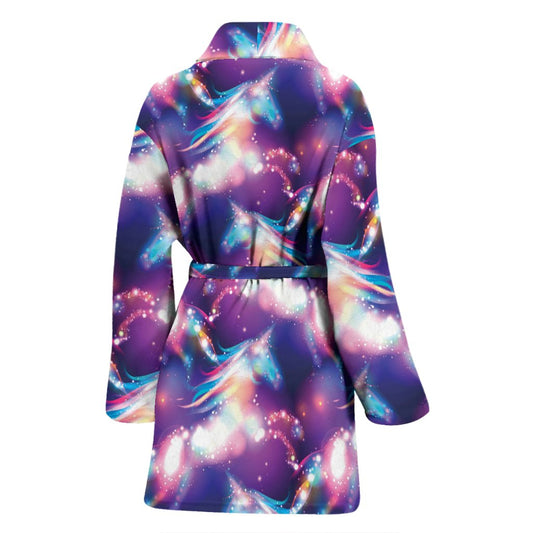 Unicorn Dream Women Bath Robe