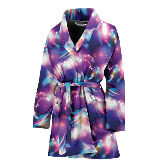 Unicorn Dream Women Bath Robe