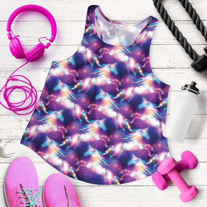 Unicorn Dream Women Racerback Tank Top