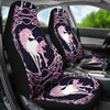 Unicorn Fantastic Flower Universal Fit Car Seat Covers