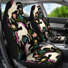 Unicorn in Floral Universal Fit Car Seat Covers