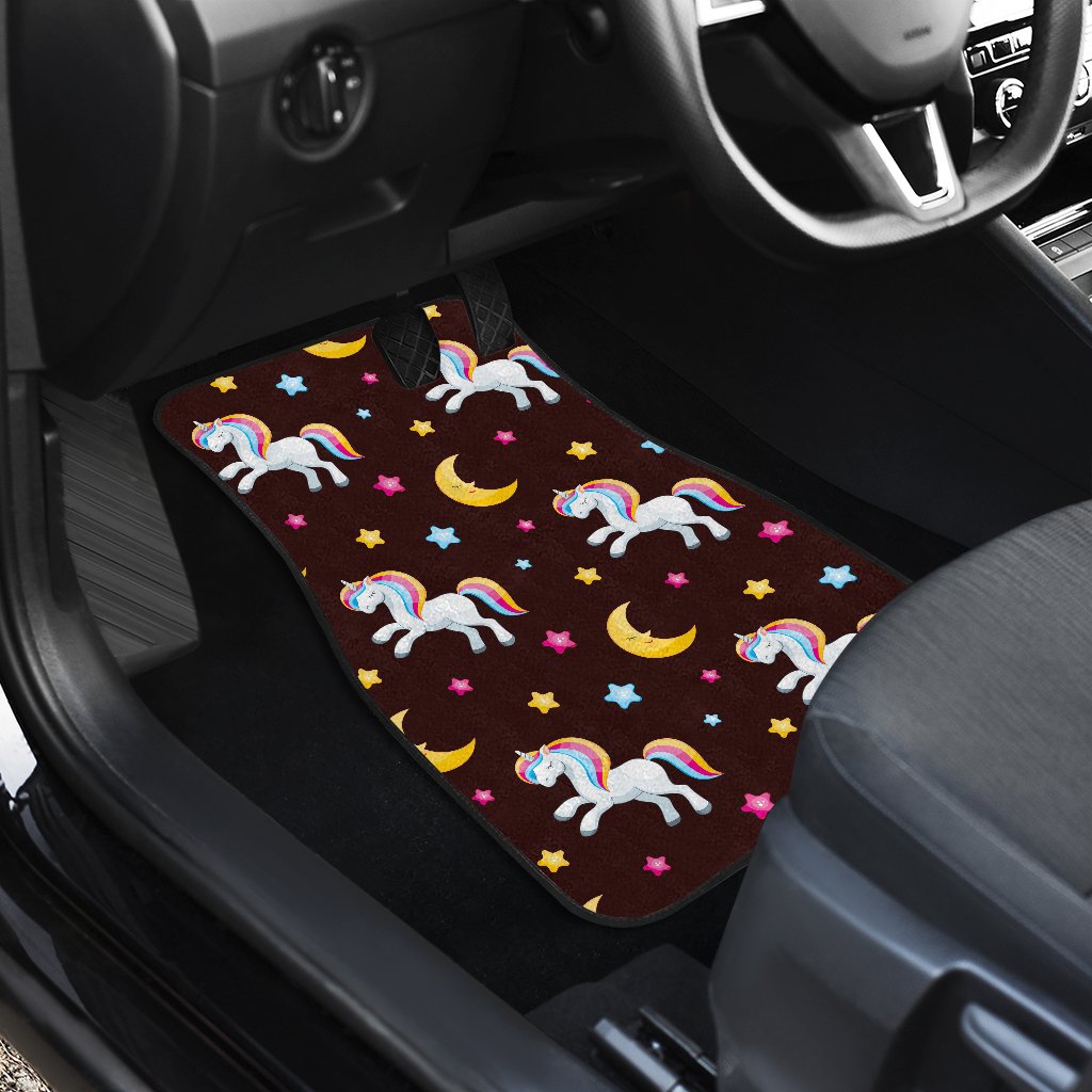 Unicorn Moon Star Car Floor Mats