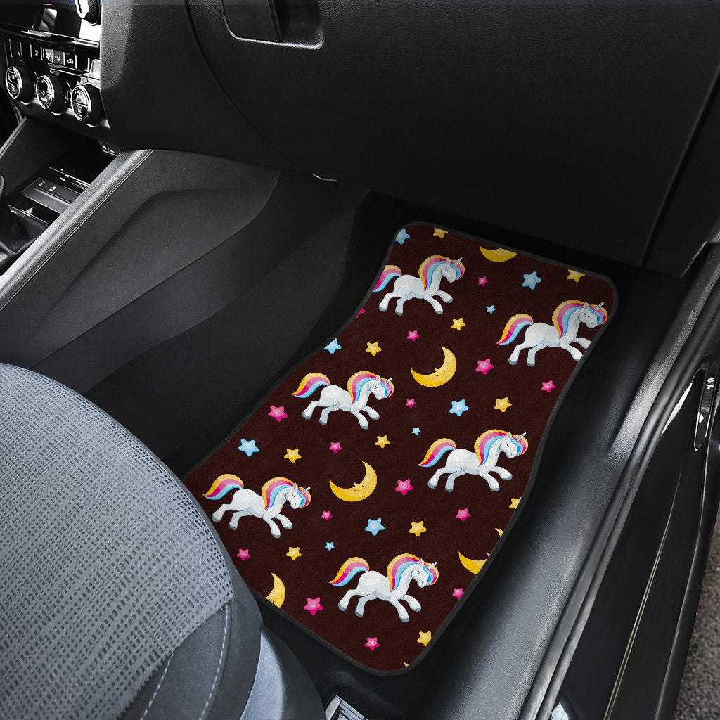 Unicorn Moon Star Car Floor Mats