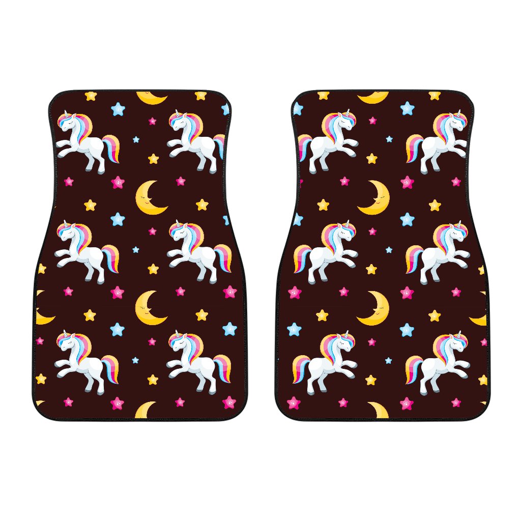 Unicorn Moon Star Car Floor Mats