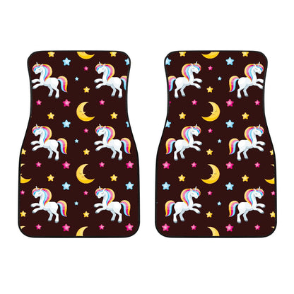 Unicorn Moon Star Car Floor Mats