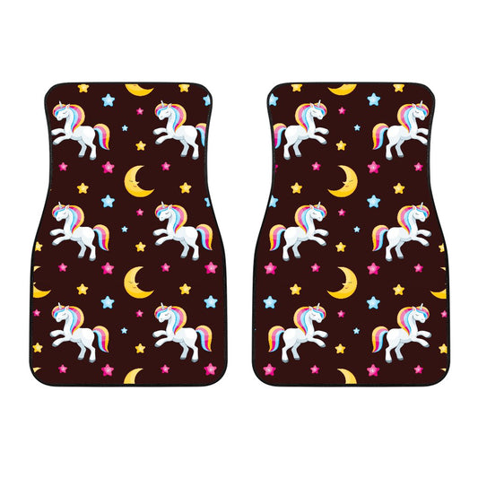 Unicorn Moon Star Car Floor Mats
