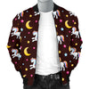 Unicorn Moon Star Men Casual Bomber Jacket