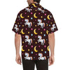 Unicorn Moon Star Men Hawaiian Shirt