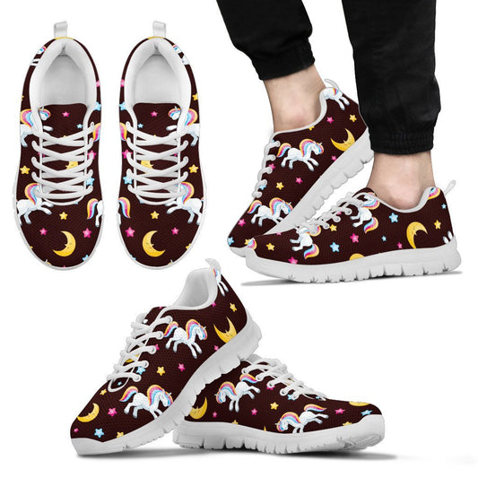 Unicorn Moon Star Men Sneakers