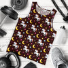 Unicorn Moon Star Men Tank Top