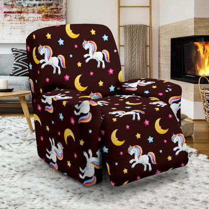 Unicorn Moon Star Recliner Slipcover-JORJUNE.COM